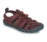 Keen Sandalias CLEARWATER LEAT in Rojo 39