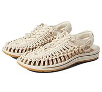 KEEN Sandalias de lona Uneek, Lona natural de abedul, 41 EU