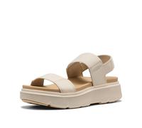 KEEN Sandalias Elle Mila con correa trasera para mujer, abedul/abedul, 4.5 UK, verde grisáceo, 37.5 EU