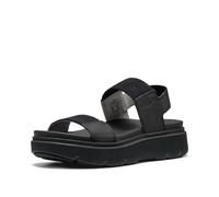 KEEN Sandalias Elle Mila con correa trasera para mujer, negro/negro, talla 7.5, Black, 40.5 EU