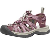 Keen Sandalia Whisper para mujer Parfait rosa melocotón marrón 40 EU