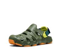 KEEN Sandalias Hyperflt unisex para niños, Bronce Verde Naranja Peel, 39 EU