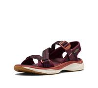 KEEN Sandalias Leiki Ot para mujer, Ladrillo quemado de higo, 39 EU