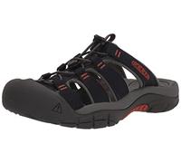 KEEN Sandalias Newport con puntera cerrada para hombre, Sky Captain/Bombay Brown, 42.5 EU