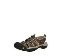 KEEN Sandalias 'Newport H2' beige / marrón oscuro / amarillo 44,5 beige / marrón oscuro / amarillo