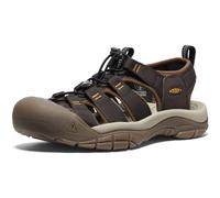 KEEN Sandalias Newport H2 para hombre, Amarillo dorado Java, 47 EU