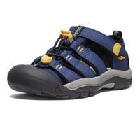 KEEN Sandalias Newport H2 unisex para niños, Naval Academy KEEN Yellow, 37 EU