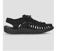Keen - Uneek, Sandalias de Talón Abierto Hombre, Negro (Black/Black 0), 44 EU