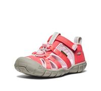 KEEN Sandalias Seacamp 2 CNX unisex con puntera cerrada para niños, Dubarry/Giggle Pink, 5 Big Kid