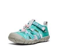 KEEN Sandalias Seacamp 2 CNX unisex con puntera cerrada para niños, Moonlite Malva/Rosa Giggle, 2 Big Kid