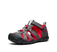 KEEN Sandalias Seacamp 2 CNX Unisex para niños, Alfombra roja magnética, 12 UK Child