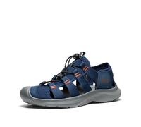 Keen Sandalias Seanik H2 para Hombre, Naval Academy Gold Flame, 42 EU