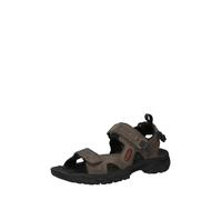 Keen Footwear Sandalias para hombre Targhee 3 Open Toe Gris/Negro 44.5 EU
