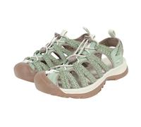 KEEN Sandalias Whisper para mujer, Lily Pad, 3.5 UK, Almohadilla de lirio, 36 EU
