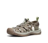 KEEN Sandalias Whisper-w para mujer, Timberwolf/estragón, 39,5 EU, Timberwolf Estragón, 39.5 EU