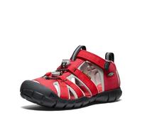 KEEN Seacamp 2 CNX, Sandalia, Red Ribbon Red Alloy, 34 EU
