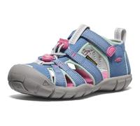 KEEN Seacamp 2 CNX, Sandalias, Negro Coronet Blue Hot Pink, 29 EU