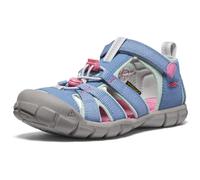 KEEN Seacamp 2 CNX, Sandalias, Negro Coronet Blue Hot Pink, 30 EU