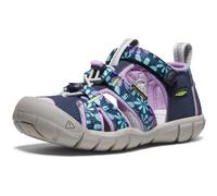 KEEN Seacamp 2 Cnx, Sandalias para Unisex niños, Azul (Black Iris/African Violet), 37 EU