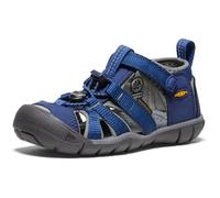 KEEN Seacamp 2 Cnx, Sandalias para Unisex niños, Azul (Blue Depths/Gargoyle), 34 EU