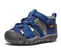 KEEN Seacamp 2 Cnx, Sandalias para Unisex niños, Azul (Blue Depths/Gargoyle), 36 EU
