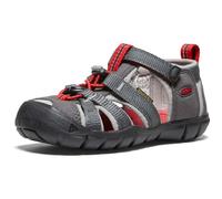 KEEN Seacamp 2 Cnx, Sandalias para Unisex niños, Gris (Magnet/Drizzle), 24 EU