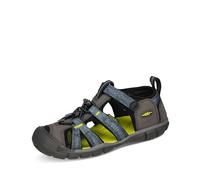 KEEN Seacamp 2 Cnx, Sandalias para Unisex niños, Gris (Magnet/Evening Primrose), 27/28 EU