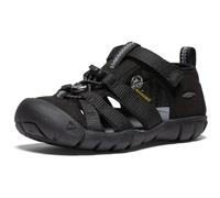 KEEN Seacamp 2 Cnx, Sandalias para Unisex niños, Negro (Black/Grey), 32/33 EU