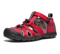 KEEN Seacamp 2 Cnx, Sandalias para Unisex niños, Rojo (Racing Red/Gargoyle), 24 EU