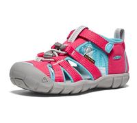 KEEN Seacamp 2 Cnx, Sandalias para Unisex niños, Rosa (Azalea/Ipanema), 25/26 EU