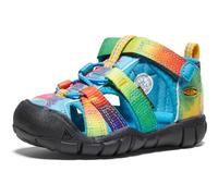 KEEN Seacamp 2 CNX, Sandalias Unisex bebé, Azul (Vivid Blue/Original Tie Dye), 23 EU