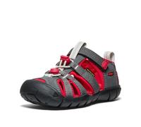 Keen Seacamp II CNX- Sandalias de Punta Cerrada para niña, Alfombra roja magnética, 12 UK Child