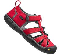 Sandalias para niños Keen Seacamp II CNX K Talla de zapato (EU): 24 / Color: rojo/gris
