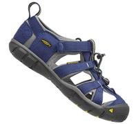 KEEN Seacamp 2 Cnx, Sandalias para Unisex niños, Azul (Blue Depths/Gargoyle), 24 EU
