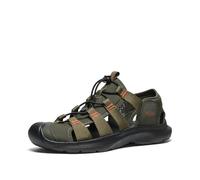 KEEN Seanik H2, Sandalias Hombre, Forest Night Dark Olive, 48 EU