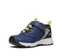 KEEN - Skua Waterproof, Sneakers Niños Unisex, Naval Academy/Evening Primrose,
