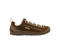 Keen - Sneakers mujer - Jasper W Dark Earth/Birch de Cuero - Talla 37 - Marrón Marrón 37