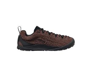Keen - Sneakers mujer - Jasper W Java/Black de Cuero - Talla 39 - Marrón Marrón 39