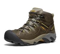 Keen Targhee 2 Mid Waterproof, Botas para senderismo, Hombre, Black Olive/Yellow, 43