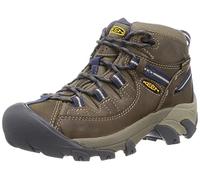 KEEN Targhee 2 Mid Waterproof, Botas para Senderismo Mujer, Goat/Crown Blue, 38 EU