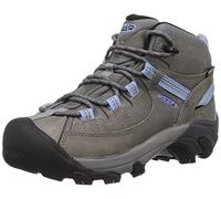 KEEN Targhee 2 Mid Waterproof, Botas para Senderismo Mujer, Steel Grey/Hydrangea, 37 EU