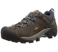 Keen Targhee 2 Waterproof, Zapatos para senderismo Hombre, Gris (Gargoyle/Midnight Navy), 44.5 EU