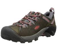 KEEN Targhee 2 Waterproof, Zapatos para Senderismo Mujer, Magnet/Coral, 38 EU