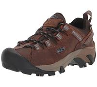 KEEN Targhee 2 Waterproof, Zapatos para Senderismo Mujer, Syrup/Flint Stone, 40 EU
