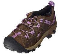 KEEN Targhee 2 Waterproof, Zapatos para Senderismo Mujer, Timberwolf/English Lavender, 38.5 EU