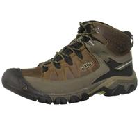 KEEN Targhee 3 Mid Waterproof, Zapatos para Senderismo, Hombre, Bungee Cord Black, 40.5 EU