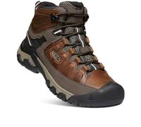KEEN Targhee 3 Mid Waterproof, Zapatos para Senderismo, Hombre, Chestnut Mulch, 44.5 EU