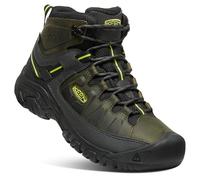 KEEN Targhee 3 Mid Waterproof, Zapatos para Senderismo, Hombre, Forest Night Evening Primrose, 44 EU