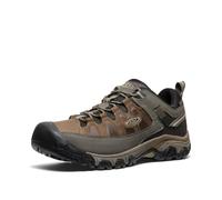 KEEN Targhee 3 Waterproof, Zapatos para Senderismo , Marrón (Bungee Cord/Black), 44.5 EU