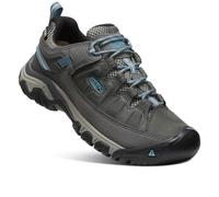 KEEN Targhee 3 Waterproof, Zapatos para senderismo Mujer, Gris (Magnet/Atlantic Blue), 35 EU